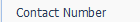 7. Contact Number