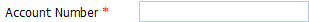 2. Account Number
