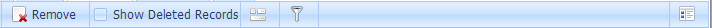 2. General Toolbar